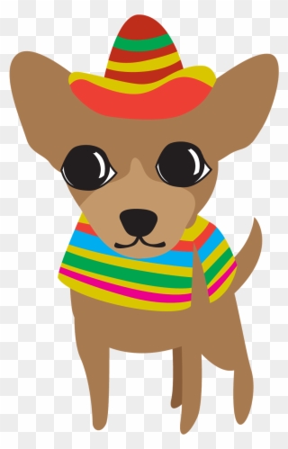Svg Freeuse Library Chihuahua Free On Dumielauxepices - Cinco De Mayo Clip Art Png Transparent Png