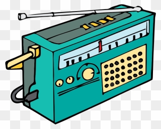 Das Radio - Radio Cartoon Clipart