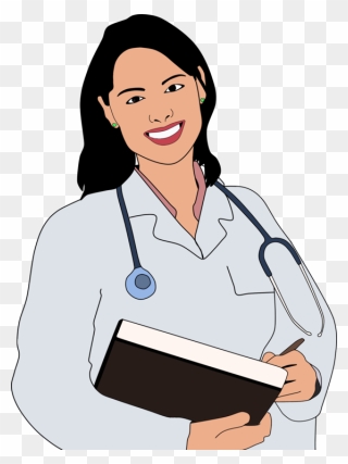Related Wallpapers - Female Doctor Clipart - Png Download