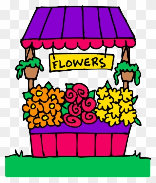Disney Princess Coloring Pagescom Scicomnyccom - Flower Shop Png Clipart