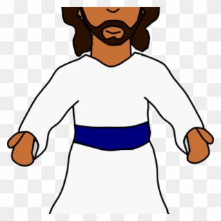 Jesus Clipart Beach Clipart - Jesus As Human Clipart - Png Download