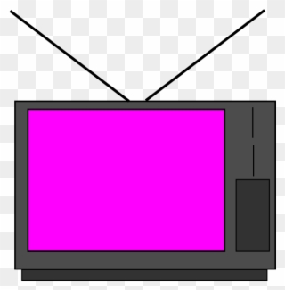 Tv Clipart Square - Television - Png Download