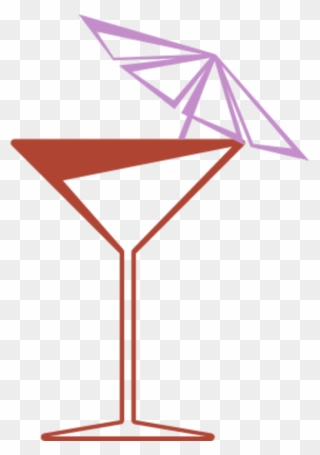 Wine Glass Clip Art Hostted - Martini Glass - Png Download