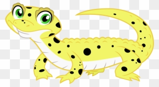 Leopard Gecko Clipart - My Little Pony Equestria Girls Ray - Png Download