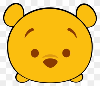 Disney Tsum Tsum Clipart Winnie The Pooh Free Vector - Winnie The Pooh Tsum Tsum Png Transparent Png