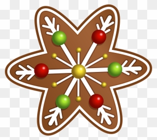 Christmas Cookie Clipart Png Transparent Png