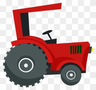 Farm Party, The Farm, Svg File, Tractors, Farms, Craft - Desenho Trator Verde Png Clipart