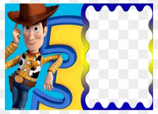 Marcos De Toy Story Clipart Toy Story Sheriff Woody - Png Download