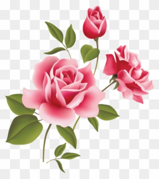 Art Rose Free Download Clip Art Free Clip Art On Clipart - Pink Rose Flower Png Transparent Png