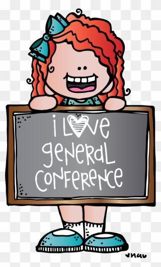 Faith Clipart Conference Lds - Free Clip Art General Conference - Png Download
