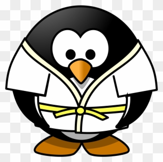 Clipart Gratuit Rentr E - Judo Penguin - Png Download
