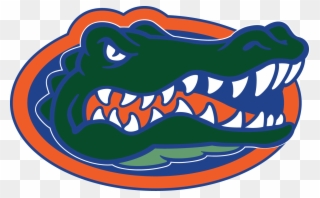 University Of Florida - Florida Gators Logo Transparent Clipart