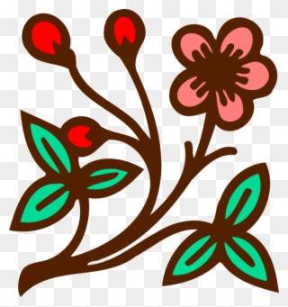 Floral Design Stencil Designs Art Embroidery Drawing - Floral Design Clipart