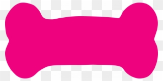 Pink Dog Bone Clip Art Free Clipart Images - Paw Patrol Pink Bone - Png Download