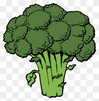 Broccoli Clip Art - Vegetables Clipart - Png Download