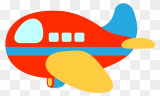 Meios De Transporte - Airplane Clipart Png Transparent Png