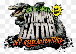 Florida Gator Logo Png - Gatorland Logo Clipart