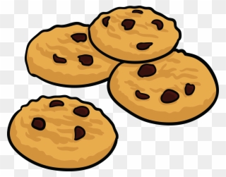 Plate Of Cookies Clipart - Cookie Monster Cookies Cartoon - Png Download