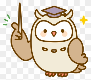 Revisit Previous Lessons And Topics - Owl Teaching Clipart