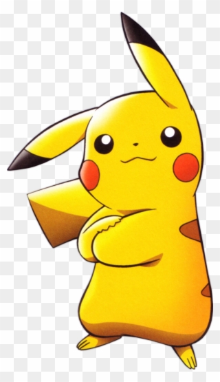 Pikachu Render Clipart