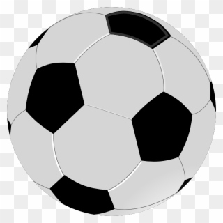 Soccer Ball Clip Art At Clker - Football Ball - Png Download