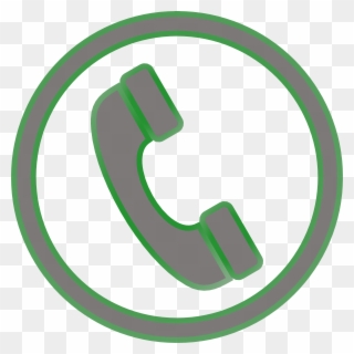 Clipart Telephone Telephone Symbol - Transparent Phone Icon Small - Png Download