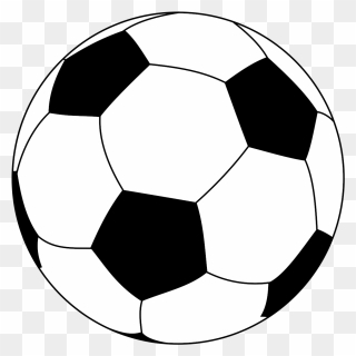 Open - Soccer Ball Clipart