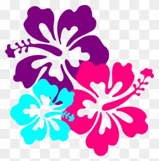 Hibiscus Clipart Hibuscus - Hawaiian Day Clip Art - Png Download