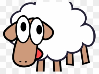 Lamb Clipart Barnyard Animal - Girl Profile Pictures Funny Cartoon - Png Download