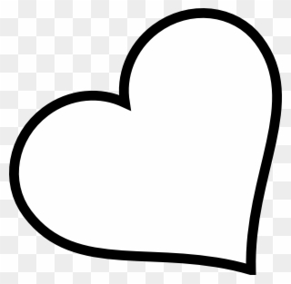 Free Png Heart Black And White Clip Art Download Pinclipart