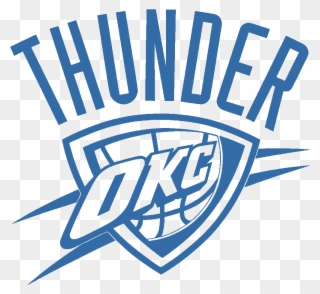 City Thunder Png Transparent - Oklahoma City Thunder Clipart