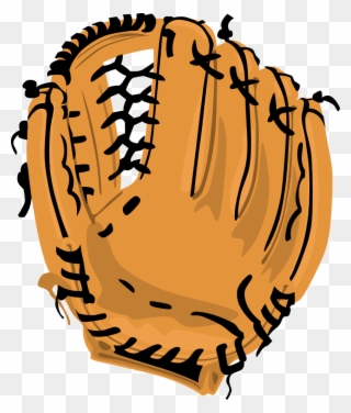 Baseball Glove Baseball Bats - Baseball Glove Clipart - Png Download