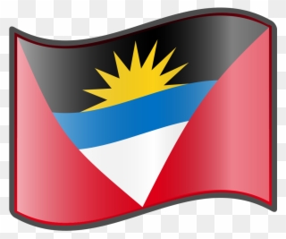 N Flag Png Images - Antigua And Barbuda Clipart