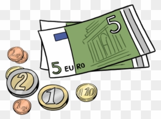 Geld Euro Clipart - Geld Clipart - Png Download