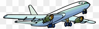 Pictures Of Airplane Clip Art Airplane Clip Art Free - Airplane Clip Art - Png Download