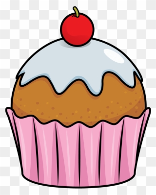 Small Cupcake Clipart - Cup Cake Image Clip Art - Png Download