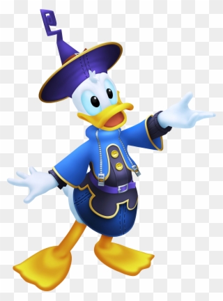 Donald - Kingdom Hearts - Kingdom Of Hearts Donald Duck Clipart