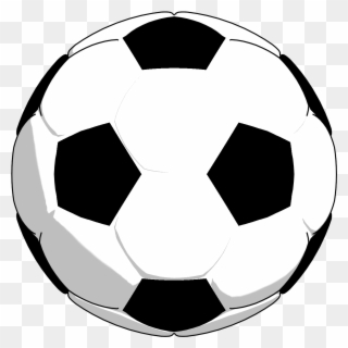 Black White Soccer Ball Clipart Png Picture Clip Art - Soccer Ball Clipart Png Transparent Png