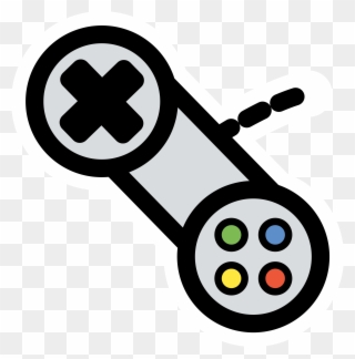 Games Clipart Png - Controller Game Clipart Transparent Png