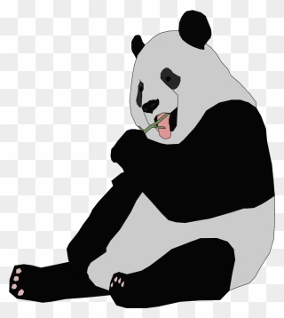 Free To Use Public Domain Panda Clip Art - Science Trivia For Animals - Png Download