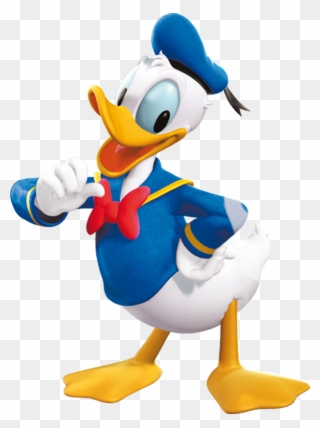 Donald Duck Taught Us About Proportion And How All - Donald Duck 3d Png Clipart