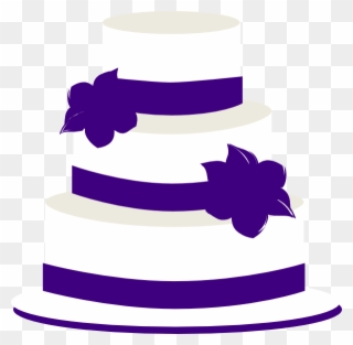 Wedding Cake Clip Art - Wedding Cakes Clipart Png Transparent Png
