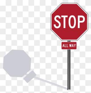 Stop Sign Clipart Vector Graphics Stop Clip Art 2 Image - Stop Sign Png Transparent Png
