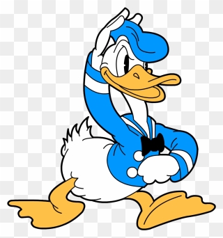 Donald Duck Clipart Png - Old Donald Duck Png Transparent Png