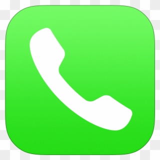 Phone - Phone Icon Png Green Clipart