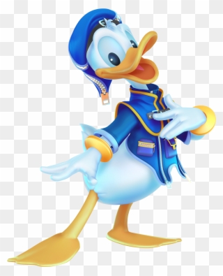 Donald Duck Clipart Video - Kingdom Hearts Iii [xbox One Game] - Png Download