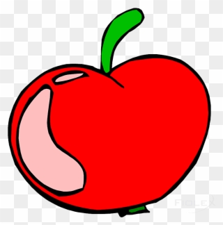 Vector Graphic Apple Clipart
