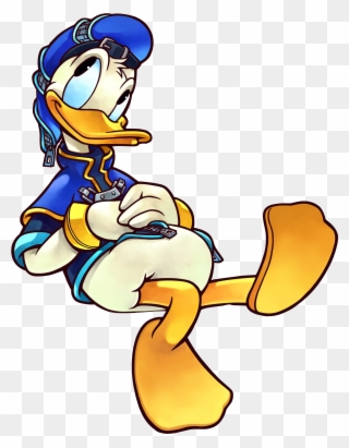 Donald Duck Clipart Little - Kingdom Heart Donald Duck - Png Download
