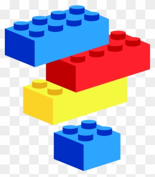 Free Lego Blocks Clip Art - Lego Clip Art - Png Download