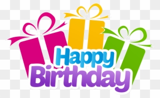 Happy Birthday With Gifts Png Clip Art Imageu200b Gallery - Happy Birthday Wishes Png Transparent Png
